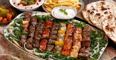 مطاعم حدائق حمص الجبيل