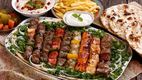 مطاعم حدائق حمص الجبيل (الأسعار+ المنيو+ الموقع)