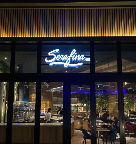 مطعم سيرافينا ذا اسبلاناد الرياض (الأسعار + المنيو + الموقع )