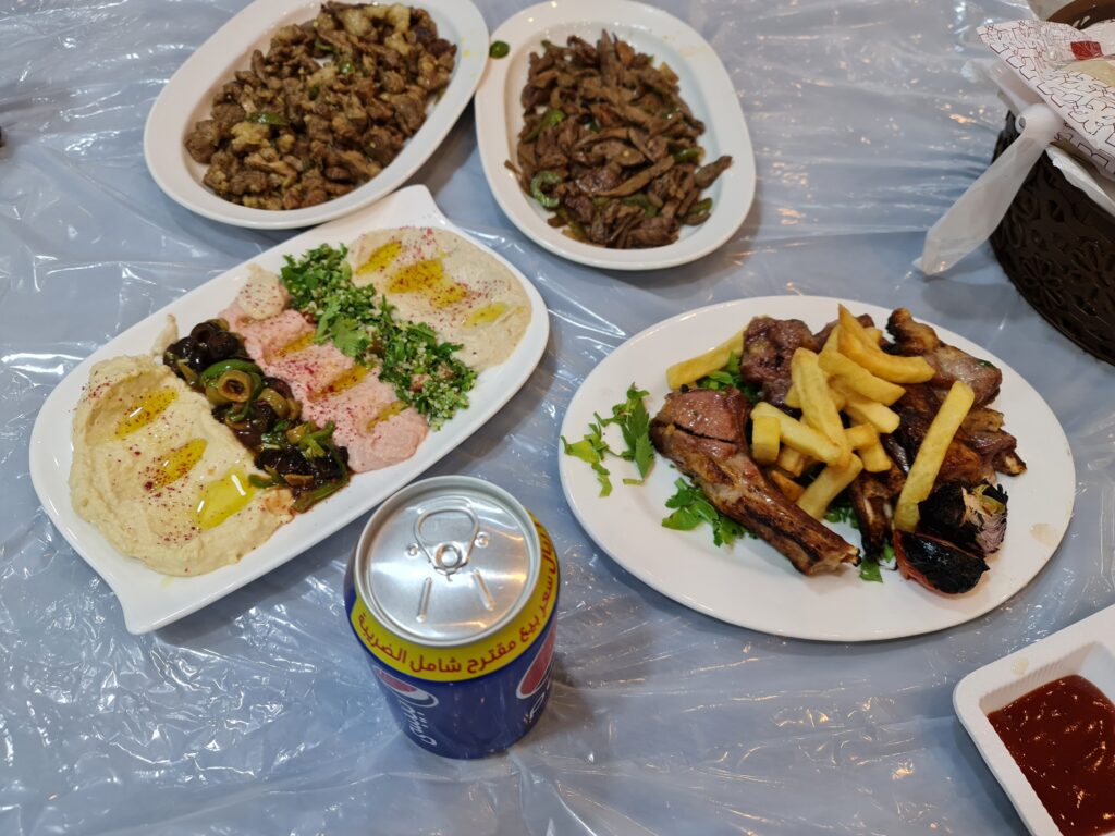 مطعم كباب حمزة نجران