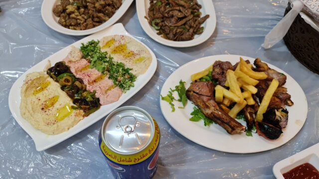 مطعم كباب حمزة نجران ( الاسعار + المنيو + الموقع )