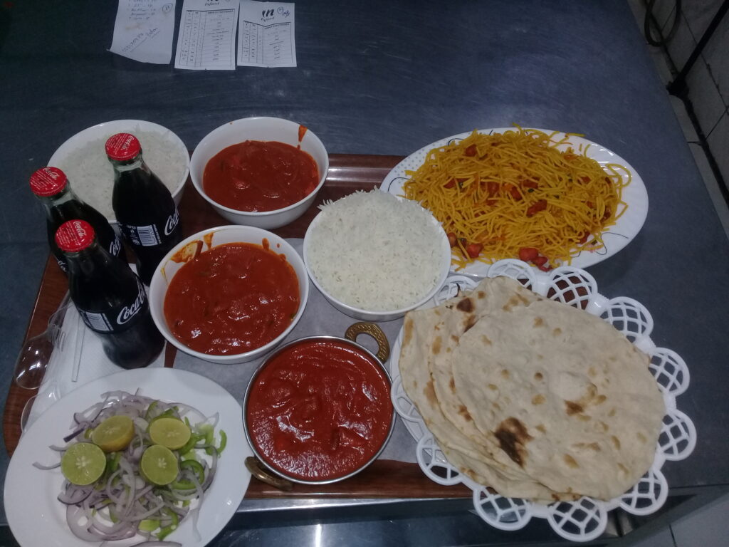 مطاعم هندية في نجران راقية