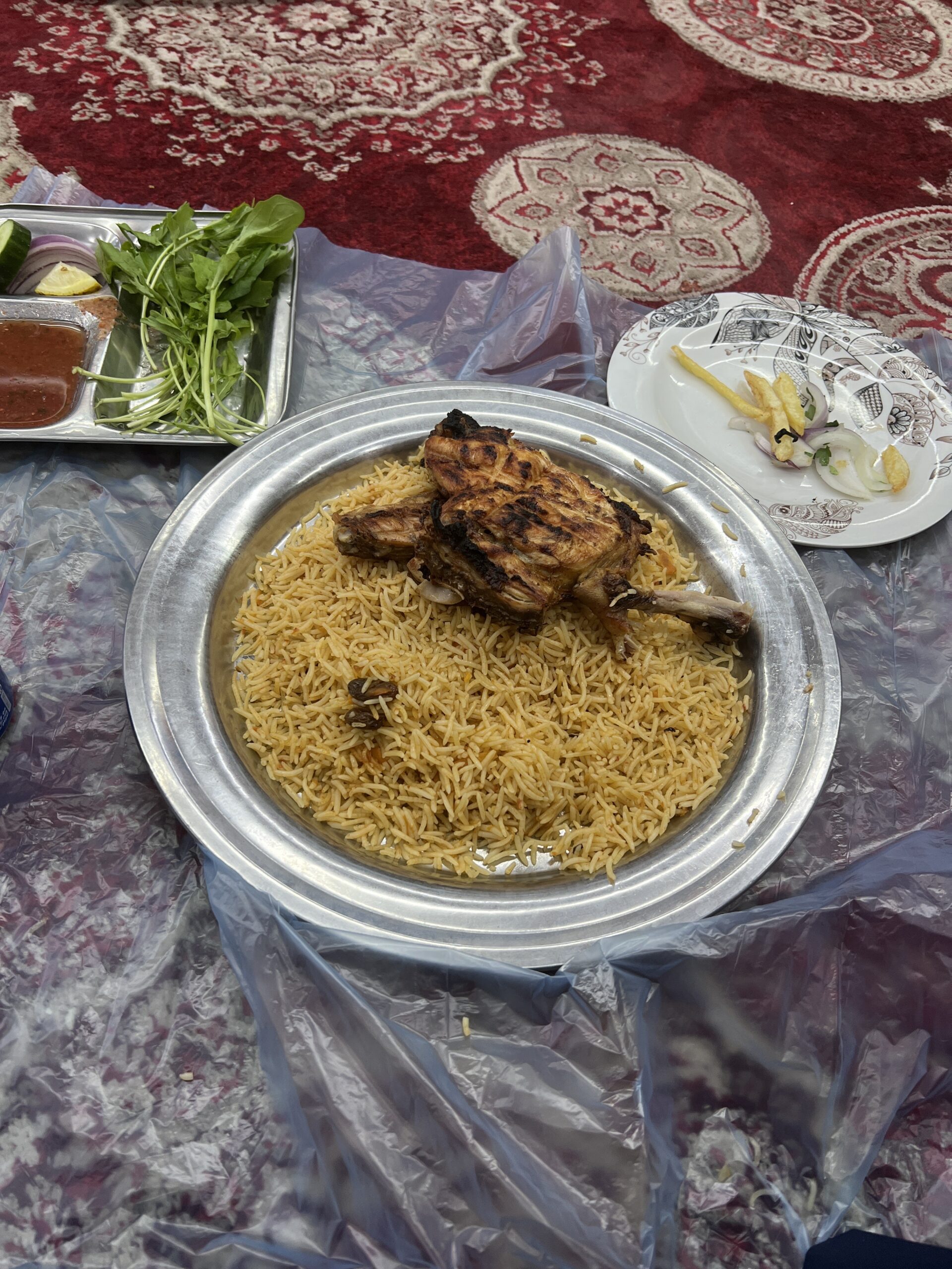 مطعم القصر البخاري نجران ( الاسعار + المنيو + الموقع ) كافيهات و