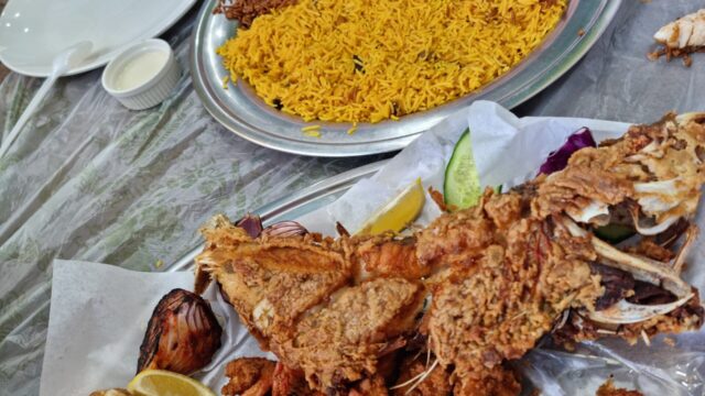مطعم شيف الكبسه والبحري ضبا ( الاسعار + المنيو + الموقع )