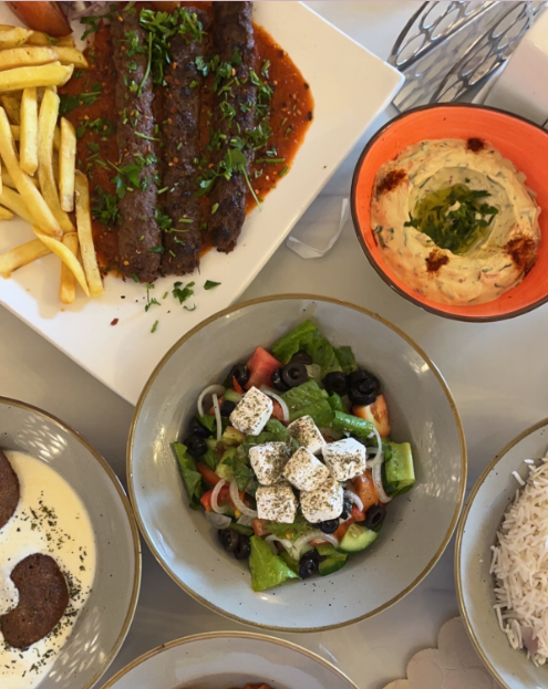 مطعم قصر لبنان ابها ( الاسعار + المنيو + الموقع )