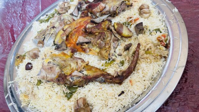 مطعم مندي حطب الاحساء  ( الاسعار + المنيو + الموقع )