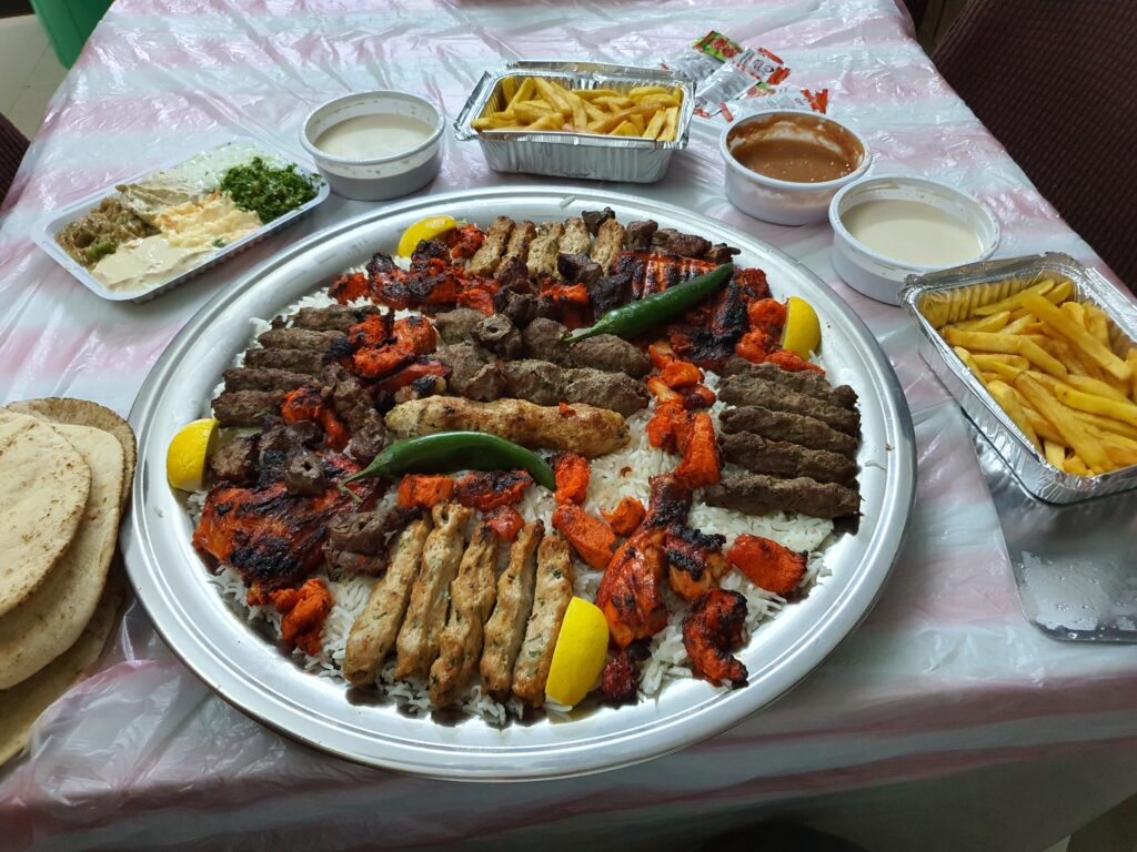مطعم روائع الكباب أبو عريش