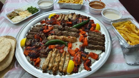 مطعم روائع الكباب أبو عريش ( الاسعار + المنيو + الموقع )