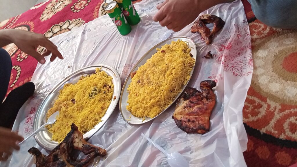 مطعم الشروق أبو عريش منيو 