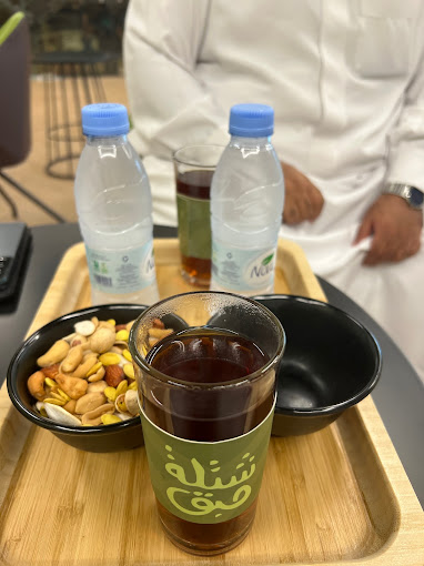 شاي شتلة حبق الرياض