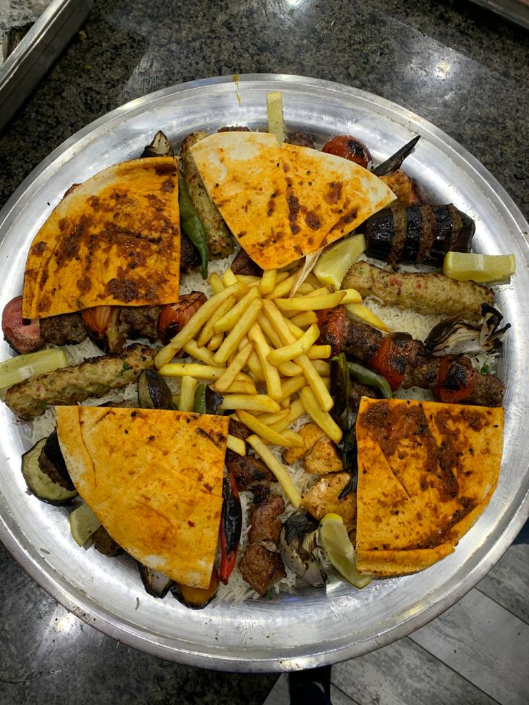 مطعم مشويات اطايب الشام 