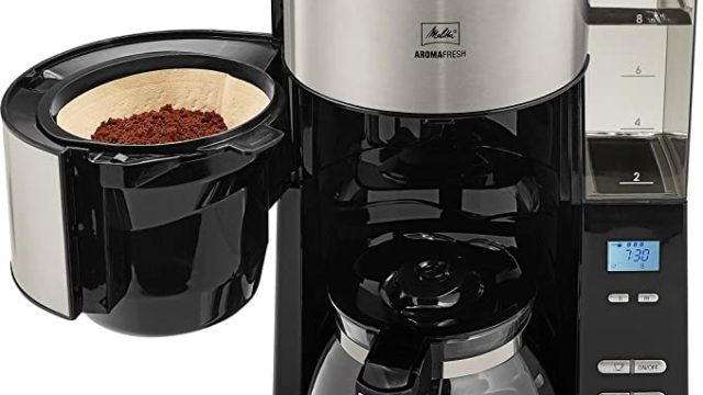 افضل ماكينة قهوة مع مطحنة – 6 مكائن موصى بها