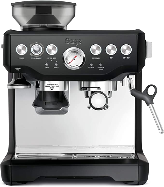 اروع ماكينة قهوة مع مطحنة